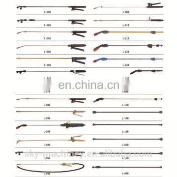 Knapsack Agriculture Sprayer Accessories Stainless Steel Plastic Brass Material Telescopic Sprayer Lance photo-5