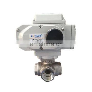 Electric Type Actuator Automatic Electrical Water Float Ball Valve