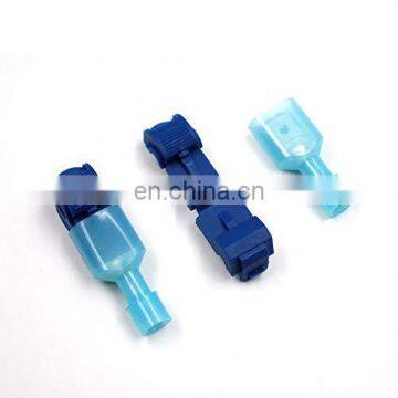 Hampool New Product Crimp Blue Electrical Male Automobile Insulated Quick Wire Connector photo-3
