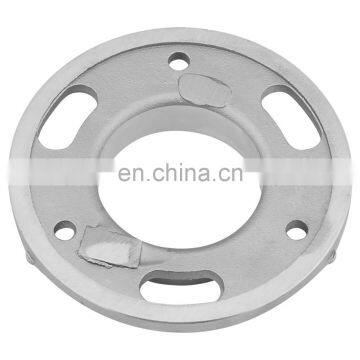 Round Tube 50.8Mm Base Elbow Plate Forge Stainless Steel SS Flange photo-3