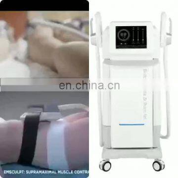 wholesale price HI-FEM Slimming Machine Fat Removal machine Electromagnetic Muscle Ems Slimming equipment