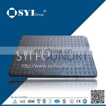 Watertight Ductile Iron Manhole Covers photo-2