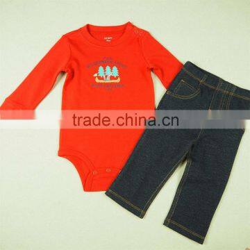 OEM Baby Boy Top Fashion Clothing Set Carters