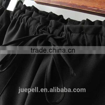 OEM Women Clothing 2015 New Arrival Grey Ladies Harem Pants