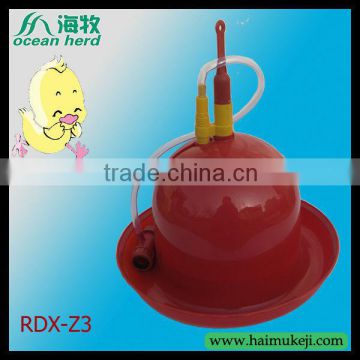 Automatic poultry bell drinker