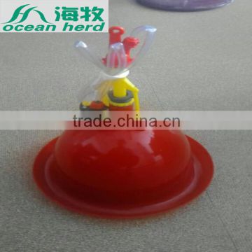 poultry bell drinker for hens broilers birds quails