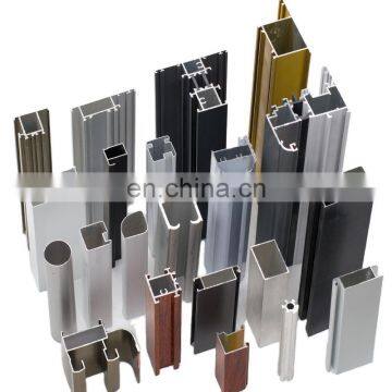 Glass Aluminium Extrusion Aluminum Profile For Sliding Folding Door And Window