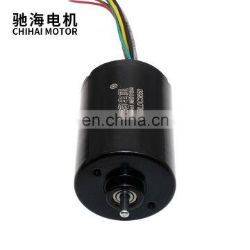 Chihai Motor CHB-BLDC3650 DC 24V 8300rpm External Drive Required 36mm dc Brushless Motor for Office Automation