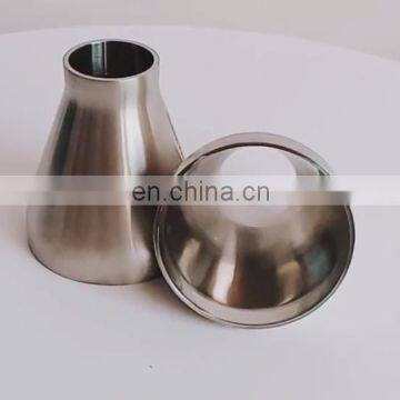 Sanitary SS304 Stainless Steel Concentric Reducer Weld End Fitting