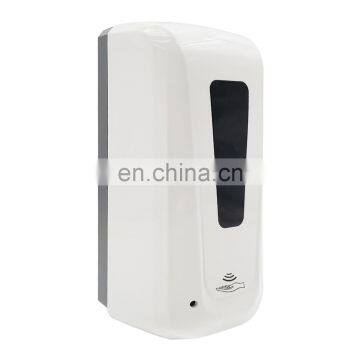 Hospital Wall Mounted Electric UV LED Light Touchless Automatic Spray Liquid Foaming Soap Alcohol Gel Hand Dispenser Sanitizer photo-4