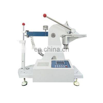 High Quality Digital Lab Puncture Cardboard Tester/Paper Puncture Resistance Tester