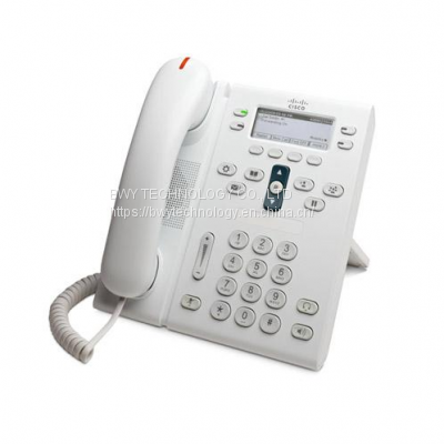 CP-6941-W-K9 Cisco 6900 IP Phone Cisco UC Phone 6941, Arctic White, Standard Handset