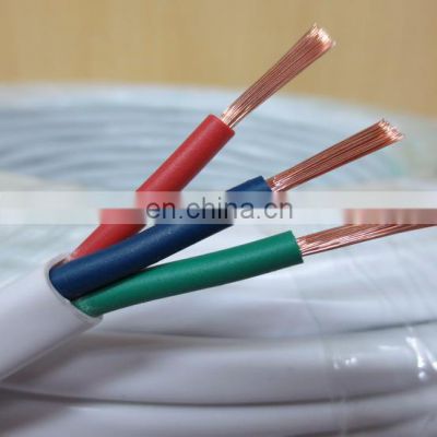 China high quality H05VV-F Flexible PVC Insulated 3x4mm2 Power Cable