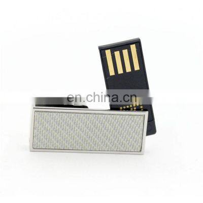 OEM Fashionable mini metal 1gb oem logo gifted swivel usb flash drive high quality 2.0 3.0 memory sticker