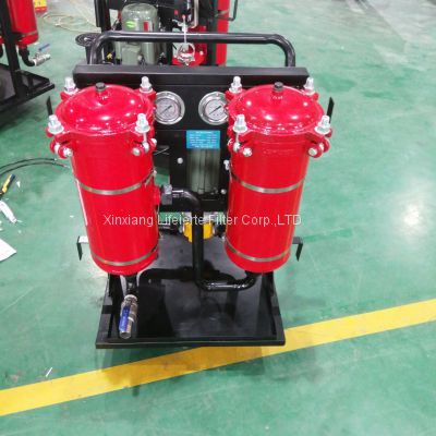 hydraulic oil cleaning machine