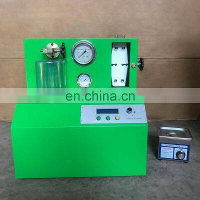 China PQ1000 small diesel fuel injection pump test bench common rail diesel injector tester calibration machine test bench