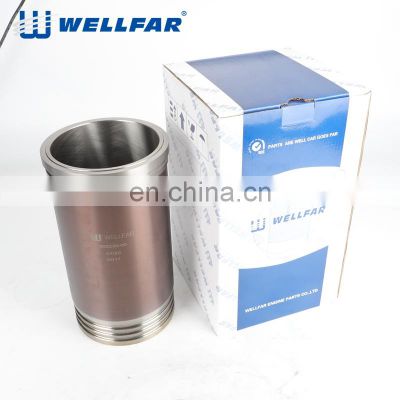 WELLFAR engines parts 3304/3306 cylinder liner 3715941/2P8889/1105800 For Cat 3304/3306