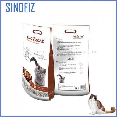 COZIE CAT/бентонитовый кошачий песок для контроля запаха/шары/1-3