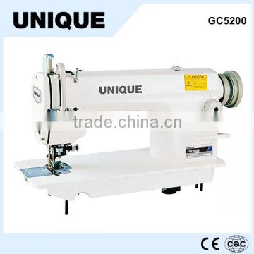 GC5200 single needle lockstitch industrial sewing machine with edge trimmer cutter                        
                                                Quality Choice