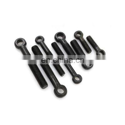 Heavy Duty Carbon Steel plain  eye bolt Lifting  eye bolt din444 swing bolt