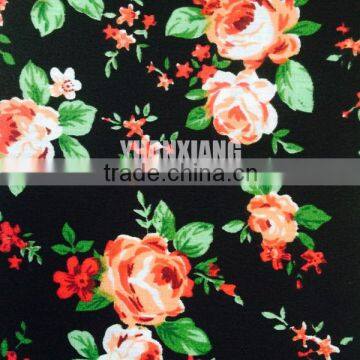 Custom Design Fabric in Floral T90/C10 Fabric for Shirt
