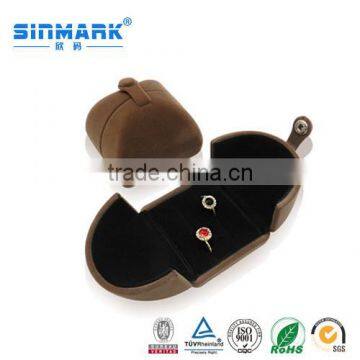 Custom Ring Box, Jewelry Ring Box,velvet Jewelry Box for Packaging Jewelry photo-6