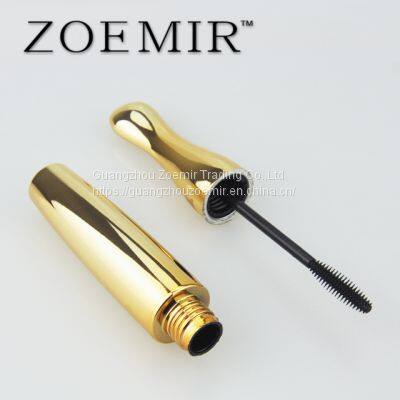 Vase Mascara Tube Packaging Gold Eyelash Makeup Container For Wholesale