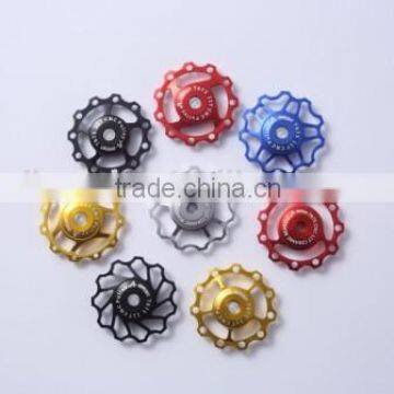 ultra light CNC 11T mountain bicycle ceramic bearing jockey wheel