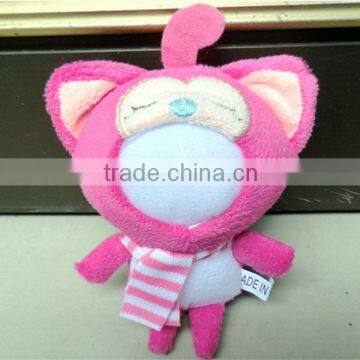 Hot Sale Cute Chicken 13CM 3D Face Plush Doll photo-3