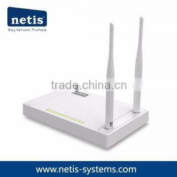 netis 4-in-1 VDSL2 modem, NAT router, VoIP gateway and wireless N access point