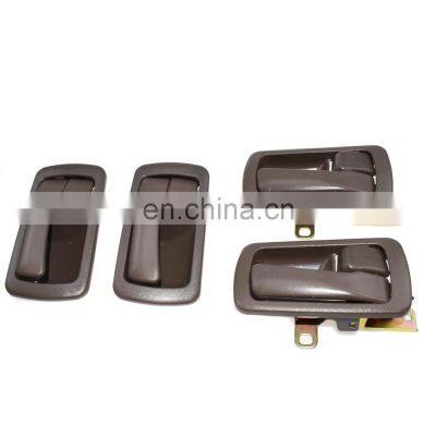 Free Shipping!4Pcs Front Rear Left Right Inside Door Handles 6920632070 For Toyota Camry
