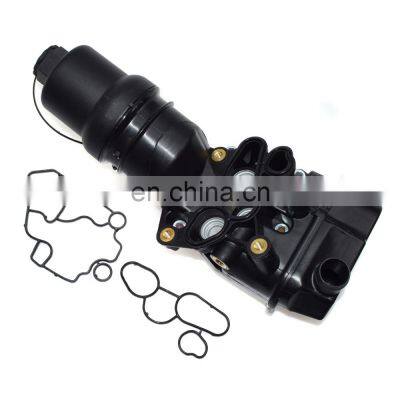 Free Shipping!Engine Oil Filter Housing Assembly For Audi A3 A4 TT VW Golf GTI Eos 06F115397H