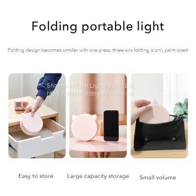 LED Desk Lamp Touch Table Lamp Book Read Light for Kids Portable Cute Cat USB Eye Protection Children Bedside Reading Lamp photo-4