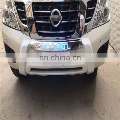 China supplier auto front bumper guard with led light for Nissan PATROL bumper protector