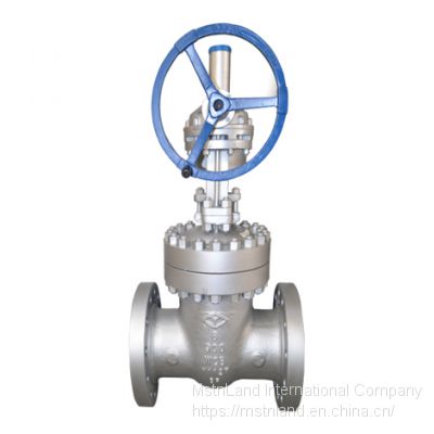 Mstnland API600 CAST STEEL FLANGED GATE VALVE (900LB)