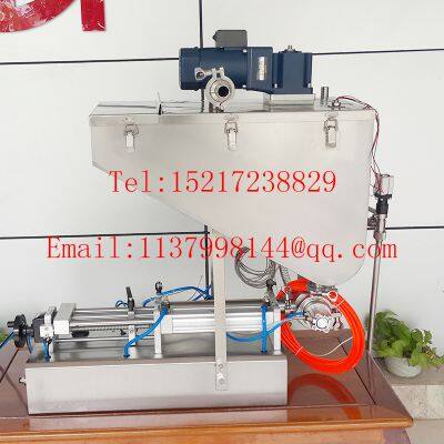 Factory Paste Filling Machine Semi Automatic 50ml-500ml Cream Semiautomatic Filling Machine photo-4