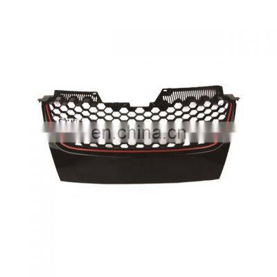 Auto spare parts For V W  GOLF5 GTI  front grille mesh design ABS material  modified spare parts