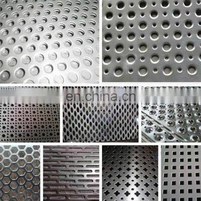 XINHAI Suppliers of Q235 Decorative Mild Steel Metal Perforated Mesh Sheet With Small Holes photo-5