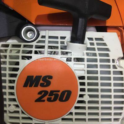 45.4cc Gasoline Chain Saw Power Head WT 3/8 LP .050 16 Inch 55 DL Guide Bar ＆ 3/8 LP .050 16 Inch 55 DL Saw Chain MS250 MS230 MS210 025 023 025 Chainsaw photo-5