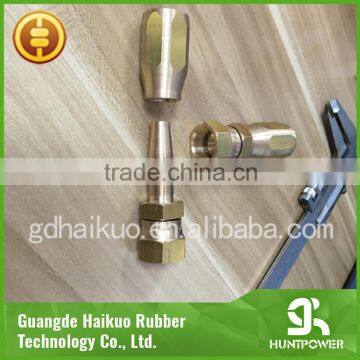 JIC Female Brass reusable fitting, hydraulic hose brass reusable fitting