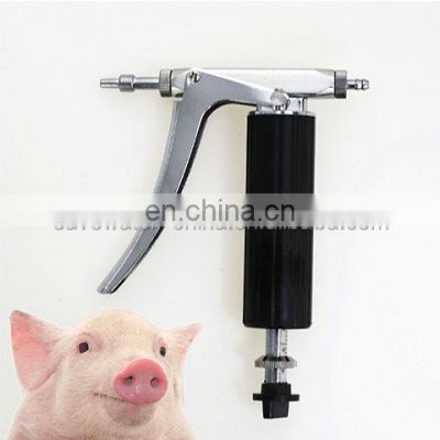 Automatic Drench injection Gun 5ml Veterinary vaccine syringe for cattle pig poultry farm