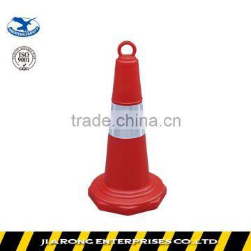 Lower Factory Price 50cm Soft Flexible PE plastic traffic cone TC005