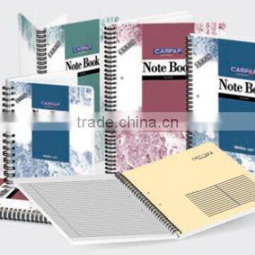 Note Book - Wire-O Subject Note Book (CW 2207)