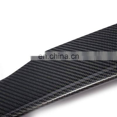 Carbon Fiber Car Window Roof Spoiler for Mercedes Benz W222 S400 S65 AMG 14-16 (Fits: W222) photo-3