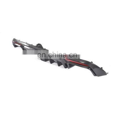 Top Selling Real Carbon fiber bumper REAR DIFFUSER for Mercedes Benz C63 W205