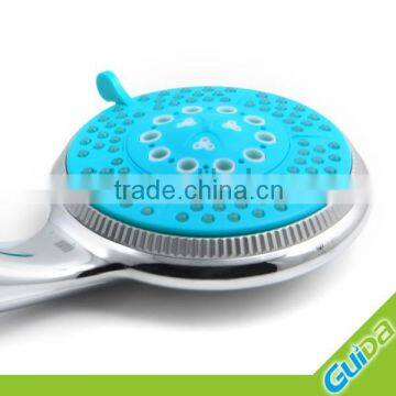 New Multifunction Plating High-density Supercharged Bathroom Shower Head photo-3