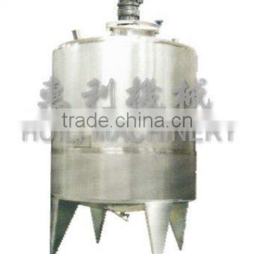 Single-layer paddle blending storage tank series