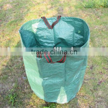 PP garden lawn bag with pp string-79L