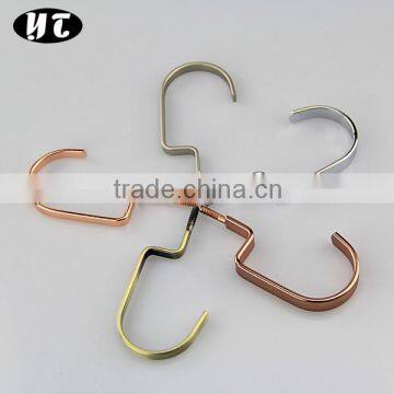 HA1355 metal plastic hanger hook wooden hanger hook