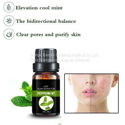 Natural Peppermint Oil Massage Essential Oil New Fresh Mosquito Repellent Refreshing Analgesic Skin Care photo-2